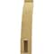 Ekena Millwork 3-inch W x 12-inch D x 16-inch H Lafayette Rough Cedar Woodgrain TimberThane Knee Brace, Primed BRCUR03X12X16LFTRCPR - alternate 3